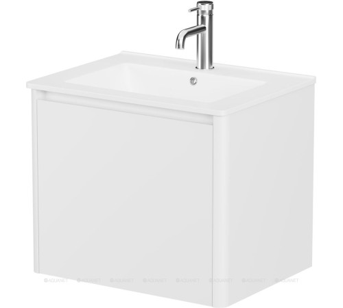 Тумба Allen Brau GRAVITY 60 см 1 ящик белый матовый 1.370012.WM