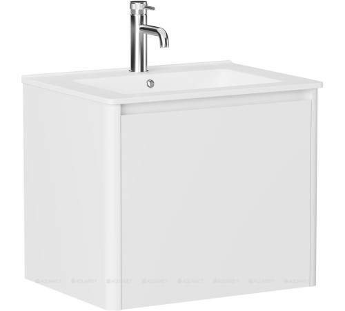 Тумба Allen Brau GRAVITY 60 см 1 ящик белый матовый 1.370012.WM