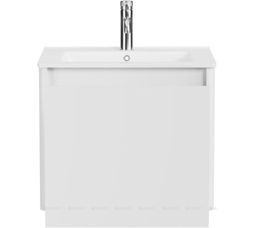 Тумба Allen Brau GRAVITY 60 см 1 ящик белый матовый 1.370012.WM