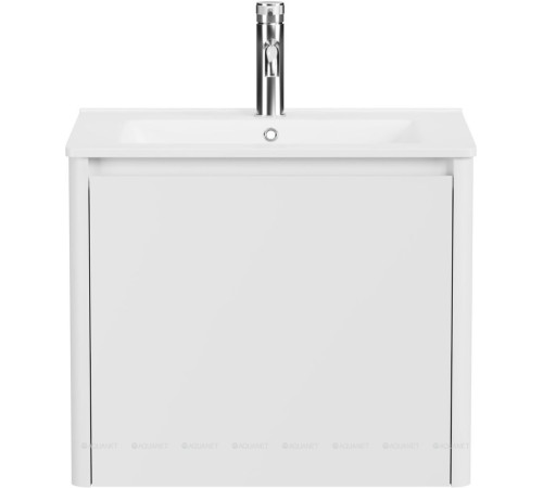 Тумба Allen Brau GRAVITY 60 см 1 ящик белый матовый 1.370012.WM