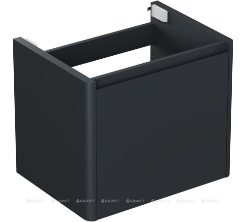 Тумба под раковину Allen Brau Gravity 60 1 ящик антрацит матовый 1.370012.AM