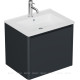 Тумба под раковину Allen Brau Gravity 60 1 ящик антрацит матовый 1.370012.AM