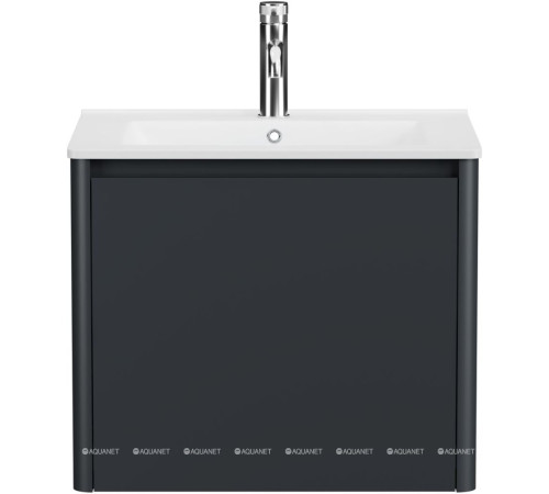 Тумба под раковину Allen Brau Gravity 60 1 ящик антрацит матовый 1.370012.AM