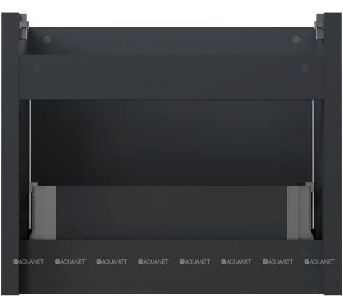 Тумба под раковину Allen Brau Gravity 60 1 ящик антрацит матовый 1.370012.AM