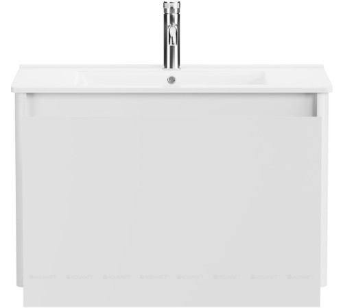 Тумба Allen Brau GRAVITY 80 см 1 ящик белый матовый 1.370013.WM