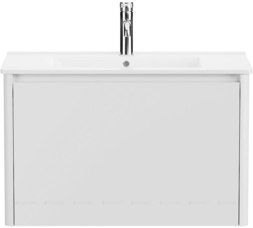 Тумба Allen Brau GRAVITY 80 см 1 ящик белый матовый 1.370013.WM