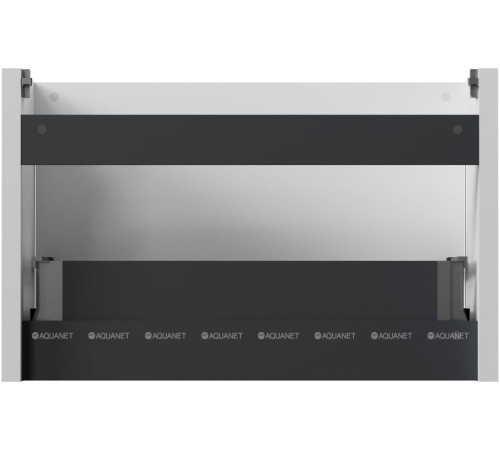 Тумба Allen Brau GRAVITY 80 см 1 ящик белый матовый 1.370013.WM