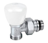 Клапан ручной угловой Giacomini 1/2х16 мм хромированный R25X033