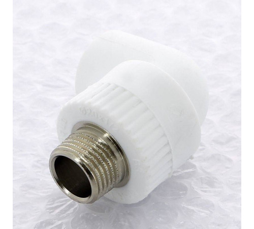 Угольник Pro Aqua 90° 20 мм x 1/2 с наружной резьбой PA27008P