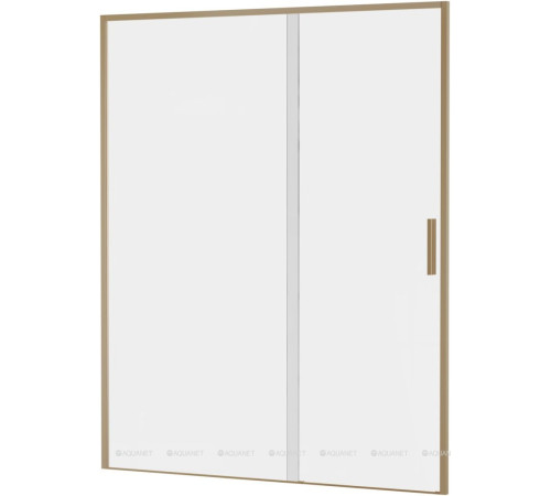 Дверь в нишу Aquanet Pleasure Evo 1600 мм золотой никель AE65-N160-GBT