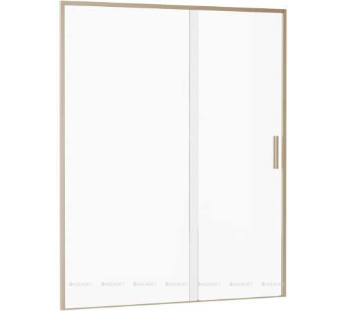 Дверь в нишу Aquanet Pleasure Evo 1600 мм золотой никель AE65-N160-GBT