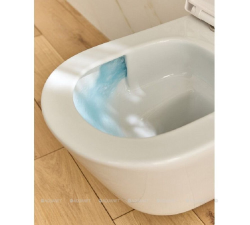 Унитаз подвесной Jacob Delafon Bastille 360 безободковый 54х37.4 см белый EDAS102-00