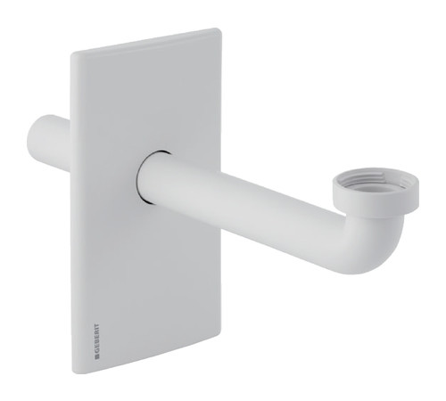 Финишный комплект Geberit для раковины с внутристенным сифоном глянцевый хром 115.416.21.1