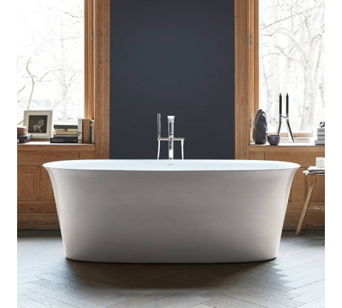 Ванна отдельностоящая Duravit White Tulip 180x90x63 см белый 700469000000000