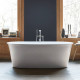 Ванна отдельностоящая Duravit White Tulip 180x90x63 см белый 700469000000000
