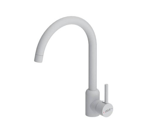Смеситель для кухни Dorff Logic белый D3007033