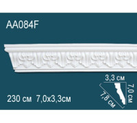 Карниз потолочный полиуретановый гибкий Perfect AA084F
