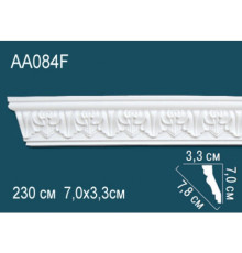 Карниз потолочный полиуретановый гибкий Perfect AA084F