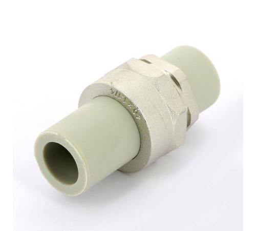 Муфта разборная полипропиленовая FV-Plast 32 мм сварка 224032