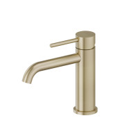 Смеситель для раковины Newform X-STEEL 316 PVD Brushed pale gold 69612X.59.098