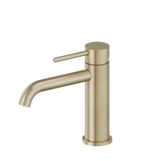 Смеситель для раковины Newform X-STEEL 316 PVD Brushed pale gold 69612X.59.098