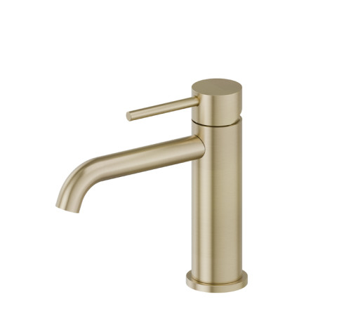 Смеситель для раковины Newform X-STEEL 316 PVD Brushed pale gold 69612X.59.098