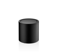 Корзина для бумаги Decor Walther DW 125 20x21 см с крышкой напольная черный матовый 0608060