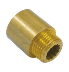 Удлинитель резьбовой Tiemme 3/4 80 мм латунный 1500321