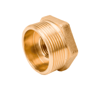 Футорка Uni-Fitt НВ 1/2 x 1 латунь 604G4200