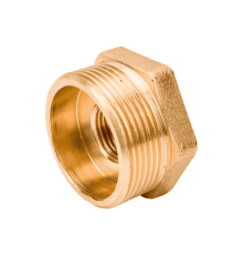 Футорка Uni-Fitt НВ 1/2 x 1 латунь 604G4200