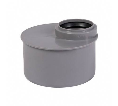 Редукция короткая Ostendorf HT HTRK 75/50 мм PP RAL 7037 113715