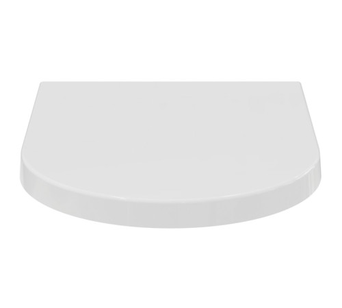 Сиденье с крышкой Ideal Standard La Dolce Vita микролифт дюропласт wrapover белое E330401