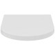 Сиденье с крышкой Ideal Standard La Dolce Vita микролифт дюропласт wrapover белое E330401