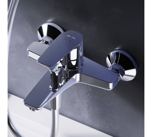 Смеситель для ванны и душа AM.PM Gem F90A10000