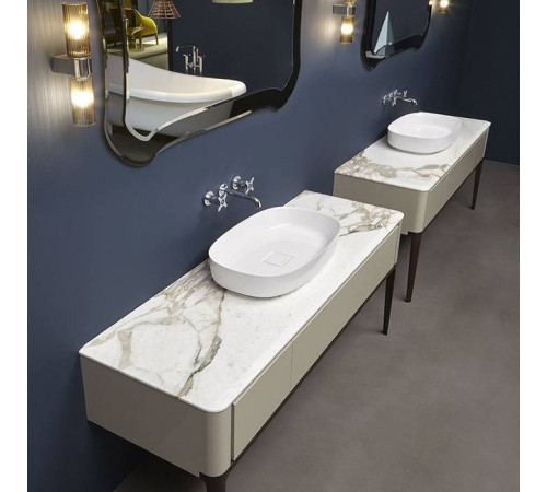 Раковина накладная antoniolupi Bolo 63х40 см BOLOMOOD63