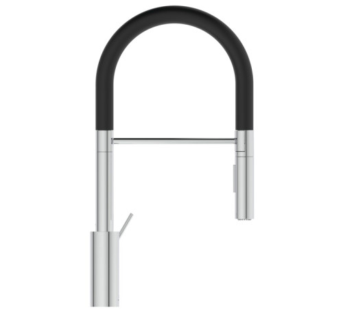 Смеситель для кухни Ideal Standard Gusto с вытяжным изливом R-типа хром BD417AA