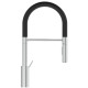 Смеситель для кухни Ideal Standard Gusto с вытяжным изливом R-типа хром BD417AA