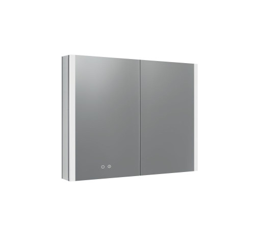 Зеркальный шкаф AQUATON AQ7809-MLC 800x700x133 мм с подсветкой и антизапотеванием AQ7809-MLC