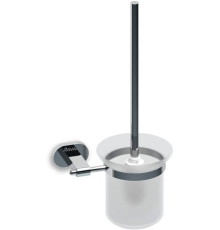 Держатель для туалетной щетки RAVAK Chrome CR 410.00 стекло X07P196