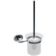 Держатель для туалетной щетки RAVAK Chrome CR 410.00 стекло X07P196