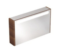 Зеркальный шкаф 100 см Ideal Standard Softmood коричневый T7823S5