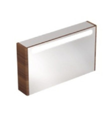 Зеркальный шкаф 100 см Ideal Standard Softmood коричневый T7823S5