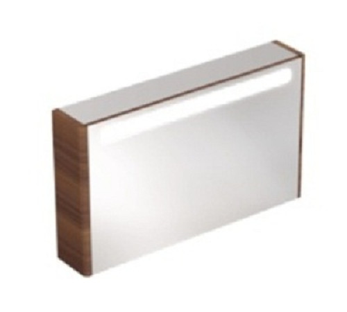 Зеркальный шкаф 100 см Ideal Standard Softmood коричневый T7823S5