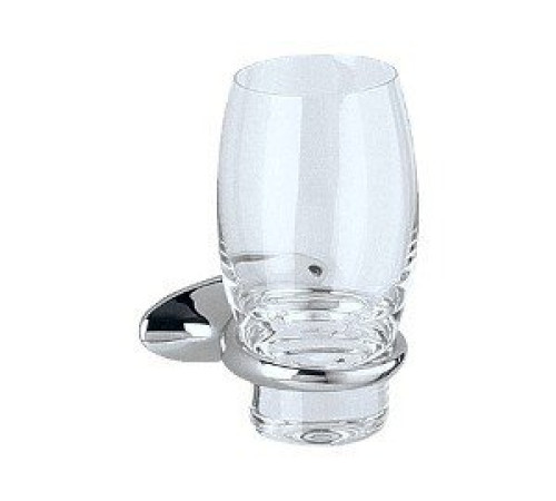 Стакан с держателем Keuco Cleo 03850019000