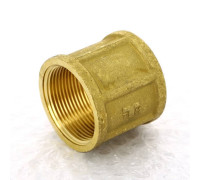 Муфта латунная с внутренней резьбой Tiemme 1 1/2 1500131