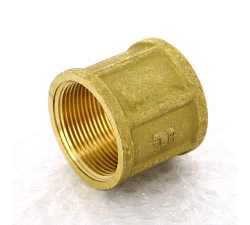 Муфта латунная с внутренней резьбой Tiemme 1 1/2 1500131