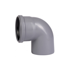 Отвод канализационный Ostendorf HTB 32х87° 110140