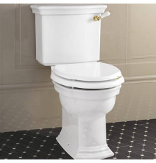 Унитаз-моноблок Devon&Devon Westminster 64х36.5 см горизонтальный выпуск фурнитура золото IBWCWES / IBCBWES / IBLEVADX/OT / IBBATT-CM/WEST