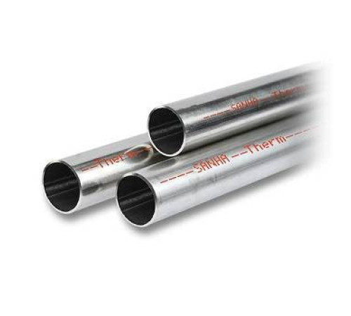 Труба из нержавеющей стали Viega Sanpress 18x1.2 мм штанга 3 м 12450018