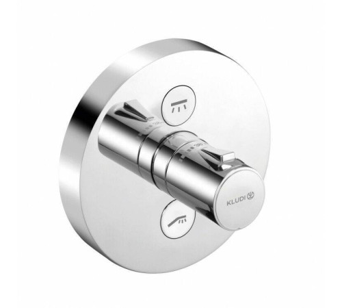 Смеситель для душа Kludi PUSH встраиваемый хром 389120538